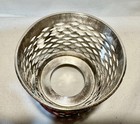 Preisner Sterling Silver Openwork Nut Dish Greek Key Border  155 37g Vintage