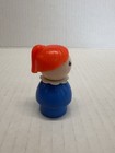Vintage Fisher-price Little People Whoops Girl Rare Htf