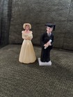 2 Vintage Cake Toppers