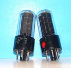 5y3gt Sylvania Radio Audio Amplifier Vintage Vacuum Tubes 2 Valves Tested 5y3g
