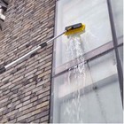 24ft Telescoping Pressure Washer Wand Kit - Extension Pole  Gutter Cleaner  B   