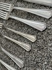 Vintage Bellevue Stratford Legendary Phila Hotel Knife Fork Spoon Service 8 Pc   s
