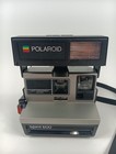Vintage Polaroid Spirit 600 Land Camera Black Silver Instant Camera Power Tested