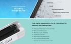 3 Pack Ge Xwfe Refrigerator Water Filter Replacement Every 6 Months For Results