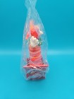 Hallmark Jack-in-the-box Clown Toy Vintage 1980 Red Jester On Spring New