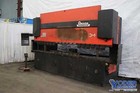 190 Ton X 13 6  Amada Hydraulic Press Brake  Stock  76238