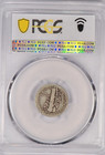 1921 Mercury Dime Pcgs G06 G 6 Silver Coin 10c