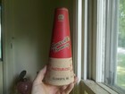 1939 Ellsworth maine Hancock Creamery Cardboard Megaphone Advertising Kone Milk