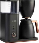 Ge Caf   Specialty Drip Coffee Maker - Makes 10-cups With Wi-fi - Matte Black