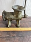 Vintage Enterprise Mfg  Co  Tinned Meat Grinder Chopper No  12 Cast Iron