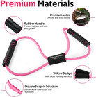 Renranring Figure 8 Fitness Resistance Bands With Handles - Exercise Tube Band S