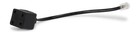 Telephone Adapter  4-prong To Rj-11 Modular  Black
