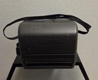 Vintage Polaroid One Step Close Up 600 Instant Film Camera With Strap Works 