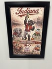 Indiana Hoosiers 2025-2026 Football National Champions Poster Rose Peach Bowl