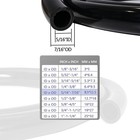 Black Pvc Vinyl Tubing 5 16  Id X 7 16  Od Water Fish Tank Aquarium Air Line