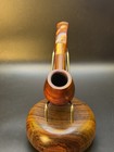 Unmarked Unsmoked Bent Brandy Tobacco Pipe