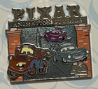 Disney Pixar Animation Studios 40 Years  2 Le 700 Cars Tow Mater Finn Holley Pin