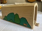 Brio Wooden Railway Train 33459 Tall Tunnel W trees Vintage