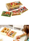 Melissa   Doug Wooden Jigsaw Puzzle 4-twelve Pieces Wooden Puzzle In Box Nib