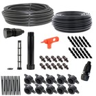 Drip Depot Gravity Feed Drip Irrigation Kit For Clean Water