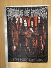Cradle Of Filth Five Pointed Star Large 47    X 34    Fabric Flag  Banner  Poster