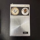 1960 Toshiba 8 Transistor Radio 8tp-686f Untested Parts Has Case