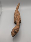 Australian Aboriginal Art Mulga Wood Carving Goanna Lizard Vintage 15 