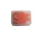 North Comfit Reusable Ear Plugs Corded With Case Orange Safety Hearing Ppe