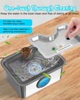 Iad Stainless Steel Dog Fountain 3-gal Large Capacity Ultra Quiet Filter For