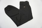 Alleson Athletic Adult Men s Med Black Baseball Pants W elastic Tapered Bottom