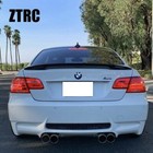 Carbon Fiber Trunk Wing Spoiler For Bmw E92 Coupe 328 335 m3 E92 2005-2013