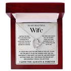 To My Wife Necklace With Luxury Box  Usa Free Shipping  Buy Now  Original Design