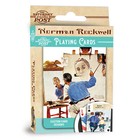 Masterpieces - Saturday Evening Post - Norman Rockwell Playing Cards - 54 Cards