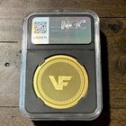         veefriends 2025 Sweet Swan Rc Rookie Coin Gilt Gold Gem Proof Ngc  200     