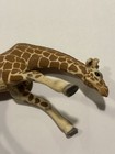 Schleich Retired  Giraffe Adult Kneeling  Preowned See Photos  Please 