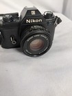 Nikon Em 35mm Slr Film Camera With Nikkor E 50mm 1 1 8 Lens