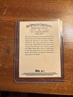 2019 Topps Allen   Ginter Full-size Auto 1st Tiger Mask  Photo Proof