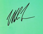 Mike Tyson Autographed Signed 16x20 Photo Punch-out In Black Beckett Bas