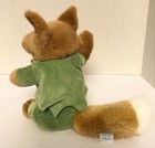 1990s Eden Beatrix Potter Mr Tod Fox 9  Plush Vintage Stuffed Animal