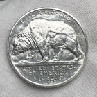 1925 S California Diamond Jubilee Silver Classic Commemorative 50c Half Dollar