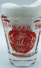 Vtg Hard Rock Cafe Halloween 2002 Scareway 2 Heaven Shot Glass 2  Collectable