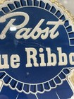 Pabst Blue Ribbon Pbr Vintage Neon Clock 1950s Rare Advertising