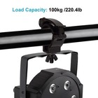 5 Pack 2 Inch Dj Stage Lighting Clamps Truss Clamp Heavy Duty 220 Lbs For Mov   