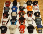 Lot Of 25 Nascar Racing Hats W  Tags  Gordon  Martin  Harvick  Mcmurray Caps