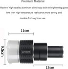 Bowens Mount Projector Attachment spotlight Conical Optical Snoot Kit Lighting A