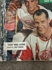 Vintage 1957 Sports Illustrated Gordie Howe 1st Cover March 18 Lindsay Newsstand