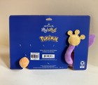 New Hallmark Pokemon Itty Bittys Aipom  Snubbull  Teddiursa Plush Figure Set