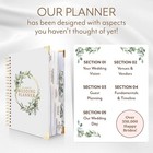 Wedding Planner Book With Gift Box  Checklist  And Organizer For The Bride An   