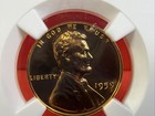 1959 Lincoln Cent Proof Ngc Pf67 Rd Red First Memorial Year Penny 1c