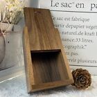 Small Wooden Box With Sliding Lid Walnut Wood Box With Lid Top For Wedding Gifts